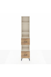 Arges Dolap 4 Raflı 2 Çekmeceli 44x30x221 - S28M141V3A