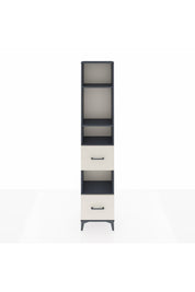 Arges Dolap 4 Raflı 2 Çekmeceli 44x30x221 - S28M141V4A