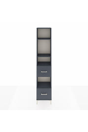 Arges Dolap 4 Raflı 2 Çekmeceli 44x30x221 - S28M141V5A