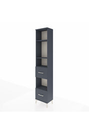 Arges Dolap 4 Raflı 2 Çekmeceli 44x30x221 - S28M141V5A