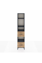 Arges Dolap 4 Raflı 2 Çekmeceli 44x30x221 - S28M141V6A