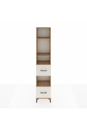 Arges Dolap 4 Raflı 2 Çekmeceli 44x30x221 - S28M141V7A