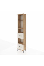 Arges Dolap 4 Raflı 2 Çekmeceli 44x30x221 - S28M141V7A