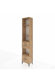 Arges Dolap 4 Raflı 2 Çekmeceli 44x30x221 - S28M141V9A