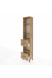 Arges Dolap 4 Raflı 2 Çekmeceli 44x30x221 - S28M141V9A