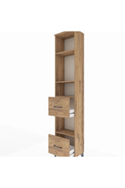 Arges Dolap 4 Raflı 2 Çekmeceli 44x30x221 - S28M141V9A