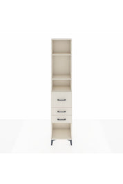 Arges Dolap 3 Raflı 3 Çekmeceli 44x30x221 - S28M144V1A