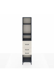 Arges Dolap 3 Raflı 3 Çekmeceli 44x30x221 - S28M144V4A