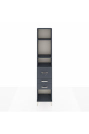 Arges Dolap 3 Raflı 3 Çekmeceli 44x30x221 - S28M144V5A