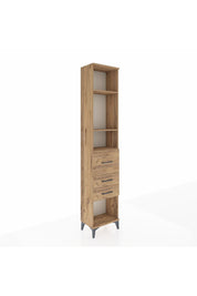 Arges Dolap 3 Raflı 3 Çekmeceli 44x30x221 - S28M144V9A