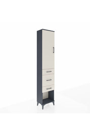Arges Dolap 2 Raflı 3 Çekmeceli Tek Askılı 44x30x221 - S28M145V4A