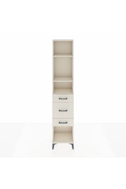 Arges Dolap 3 Raflı 3 Çekmeceli 44x30x221 - S28M147V1A