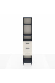 Arges Dolap 3 Raflı 3 Çekmeceli 44x30x221 - S28M147V4A