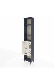 Arges Dolap 3 Raflı 3 Çekmeceli 44x30x221 - S28M147V4A