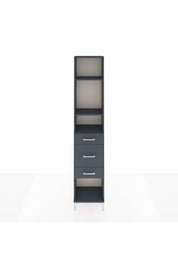 Arges Dolap 3 Raflı 3 Çekmeceli 44x30x221 - S28M147V5A