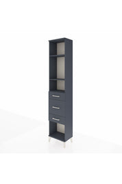 Arges Dolap 3 Raflı 3 Çekmeceli 44x30x221 - S28M147V5A