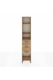 Arges Dolap 3 Raflı 3 Çekmeceli 44x30x221 - S28M147V9A