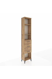 Arges Dolap 3 Raflı 3 Çekmeceli 44x30x221 - S28M147V9A