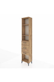 Arges Dolap 3 Raflı 3 Çekmeceli 44x30x221 - S28M147V9A