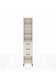 Arges Dolap 3 Raflı 3 Çekmeceli 44x30x221 - S28M149V1A