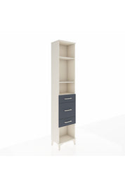 Arges Dolap 3 Raflı 3 Çekmeceli 44x30x221 - S28M149V2A