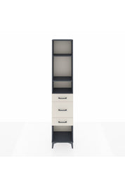 Arges Dolap 3 Raflı 3 Çekmeceli 44x30x221 - S28M149V4A