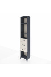Arges Dolap 3 Raflı 3 Çekmeceli 44x30x221 - S28M149V4A