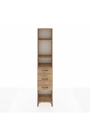 Arges Dolap 3 Raflı 3 Çekmeceli 44x30x221 - S28M149V9A