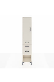 Arges Dolap 2 Raflı 3 Çekmeceli Tek Askılı 44x30x221 - S28M150V1A