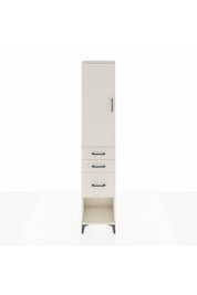 Arges Dolap 3 Raflı 3 Çekmeceli Tek Kapaklı 44x30x221 - S28M151V1A