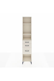 Arges Dolap 3 Raflı 3 Çekmeceli 44x30x221 - S28M152V1A