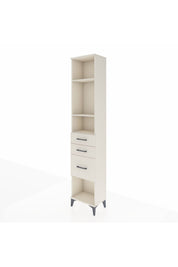 Arges Dolap 3 Raflı 3 Çekmeceli 44x30x221 - S28M152V1A