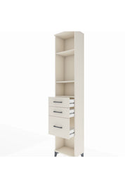 Arges Dolap 3 Raflı 3 Çekmeceli 44x30x221 - S28M152V1A