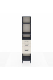 Arges Dolap 3 Raflı 3 Çekmeceli 44x30x221 - S28M152V4A