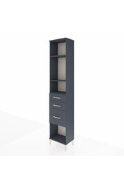 Arges Dolap 3 Raflı 3 Çekmeceli 44x30x221 - S28M152V5A