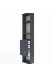 Arges Dolap 3 Raflı 3 Çekmeceli 44x30x221 - S28M152V5A