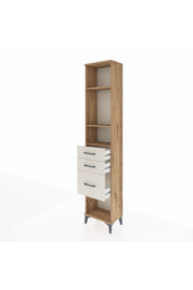 Arges Dolap 3 Raflı 3 Çekmeceli 44x30x221 - S28M152V7A