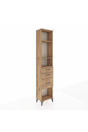 Arges Dolap 3 Raflı 3 Çekmeceli 44x30x221 - S28M152V9A