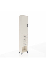 Arges Dolap 2 Raflı 4 Çekmeceli Tek Askılı 44x30x221 - S28M153V1A