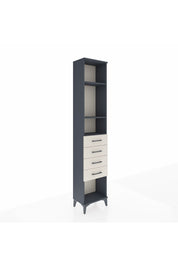 Arges Dolap 3 Raflı 4 Çekmeceli 44x30x221 - S28M155V4A