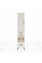 Arges Dolap 3 Raflı 3 Çekmeceli Tek Askılı 44x30x221 - S28M156V1A