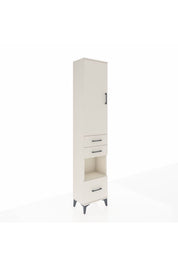 Arges Dolap 3 Raflı 3 Çekmeceli Tek Askılı 44x30x221 - S28M156V1A