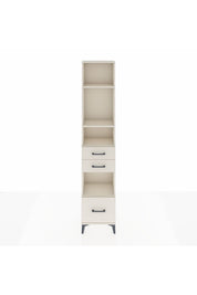 Arges Dolap 4 Raflı 3 Çekmeceli 44x30x221 - S28M158V1A