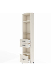 Arges Dolap 4 Raflı 3 Çekmeceli 44x30x221 - S28M158V1A