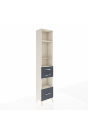 Arges Dolap 4 Raflı 3 Çekmeceli 44x30x221 - S28M158V2A