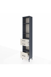 Arges Dolap 4 Raflı 3 Çekmeceli 44x30x221 - S28M158V4A