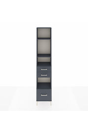 Arges Dolap 4 Raflı 3 Çekmeceli 44x30x221 - S28M158V5A