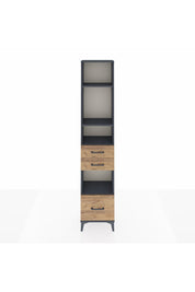 Arges Dolap 4 Raflı 3 Çekmeceli 44x30x221 - S28M158V6A