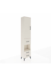 Arges Dolap 3 Raflı 3 Çekmeceli Tek Askılı 44x30x221 - S28M159V1A