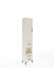 Arges Dolap 4 Raflı 3 Çekmeceli Tek Kapaklı 44x30x221 - S28M160V1A